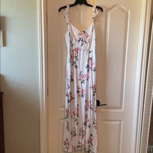 Floral maxi dress